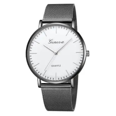 Fashion Casual Watches Womens Men GENEVA Womens Classic Quartz watches