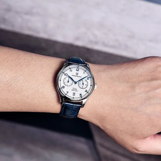 Fashion Diving Stainless Steel Calendar Men's Mechanical Watch - UTrano