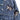 Five Dragonflies Beaded Loose Fit Long Sleeve Denim Jacket for Women