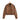 Flip collar pocket hem loose suede Women jacket
