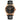 Foreign Trade Quartz Watch Calendar Belt Waterproof Men's Watch Men's Watch Utrano