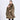 Fur Collar Shawl Cape Knitted Cardigan Baggy Coat