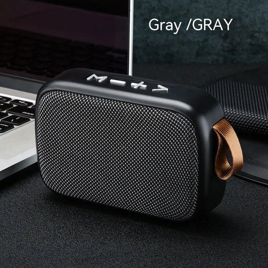 G2 Fabric Wireless Bluetooth Outdoor Portable Speaker
