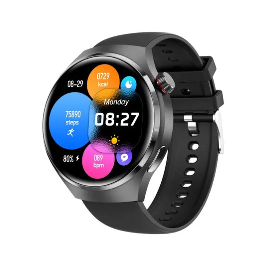 GT4 Smart Bracelet 1.53 inch Smart Watch, Support Bluetooth Call / NFC / Heart Rate - UTrano