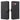 Geometric Pattern RFID Leather Phone Case, For iPhone 16, For iPhone 15 Pro Max, For iPhone 15 Pro, For iPhone 14 Plus / 15 Plus
