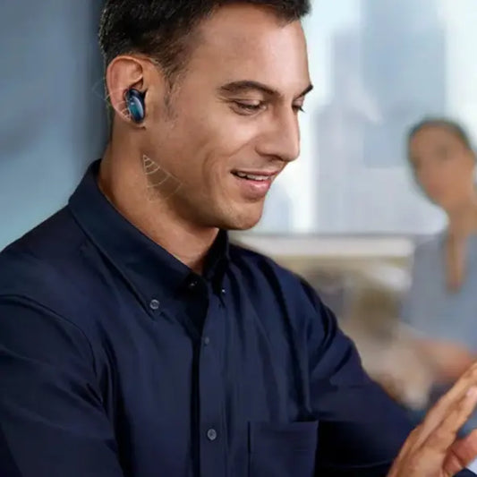 Green HiTune X5 Bluetooth Headset Is Truly Wireless Utrano