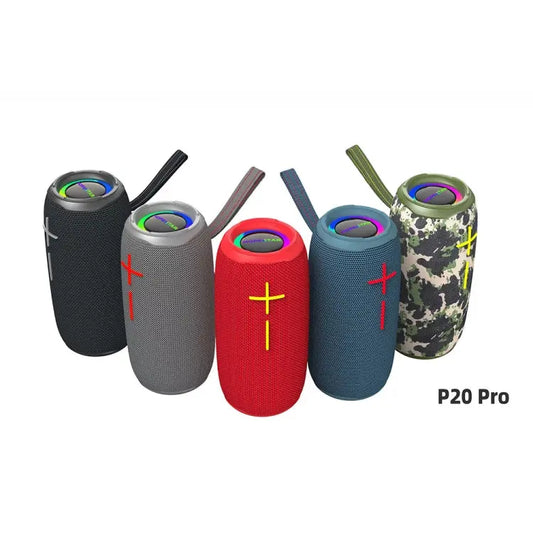 HOPESTAR P20 Pro Waterproof Wireless Bluetooth Speaker, P20 Pro(Grey), P20 Pro(Blue), P20 Pro(Black), P20 Pro(Red) Utrano