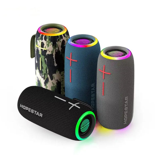 HOPESTAR P35 20W Outdoor IPX7 Waterproof Wireless Bluetooth Speaker, P35 Utrano