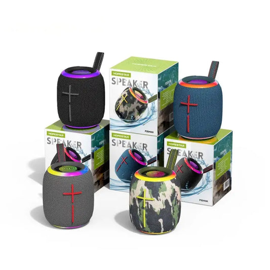 HOPESTAR P35 mini 10W Outdoor IPX7 Waterproof Bluetooth Speaker, P35 mini Utrano