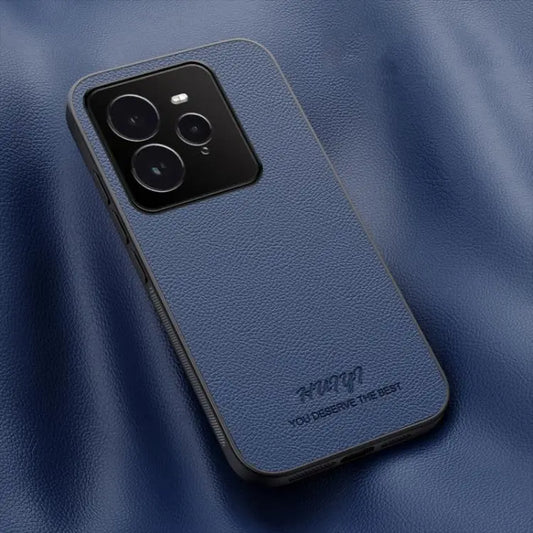 HUIYI Leather Magnetic Phone Case, For Realme GT 7 Pro, For Realme 13 Pro, For Realme GT 6, For Realme C63 / C61 4G
