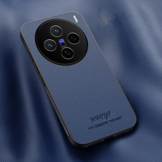 HUIYI Leather Magnetic Phone Case, For vivo X200, For vivo X200 Pro mini, For vivo X200 Pro, For vivo V40e