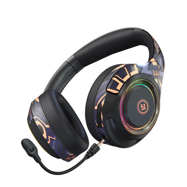 Head-mounted Luminous Earphone Noise Reduction Headset Private Model Utrano