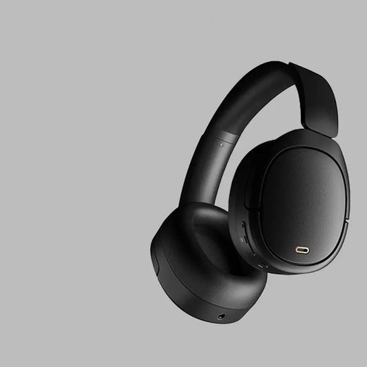 Headband Wireless Bluetooth Headset Active Noise Cancellation Utrano