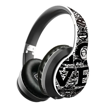 Headphones Wireless Bluetooth Headset Music Sports Heavy Bass Mobile Phone Card Headset Utrano