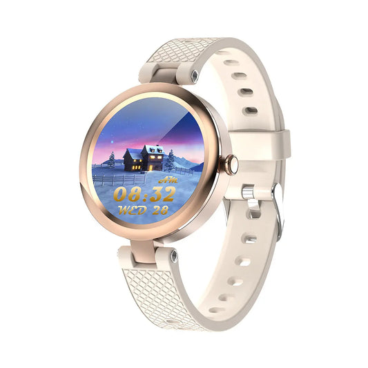 Heart Rate Blood Pressure Blood Oxygen Thermometer Watch