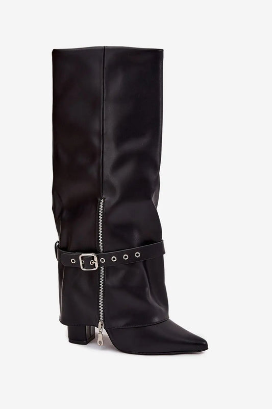Heel boots model 217209 Step in style