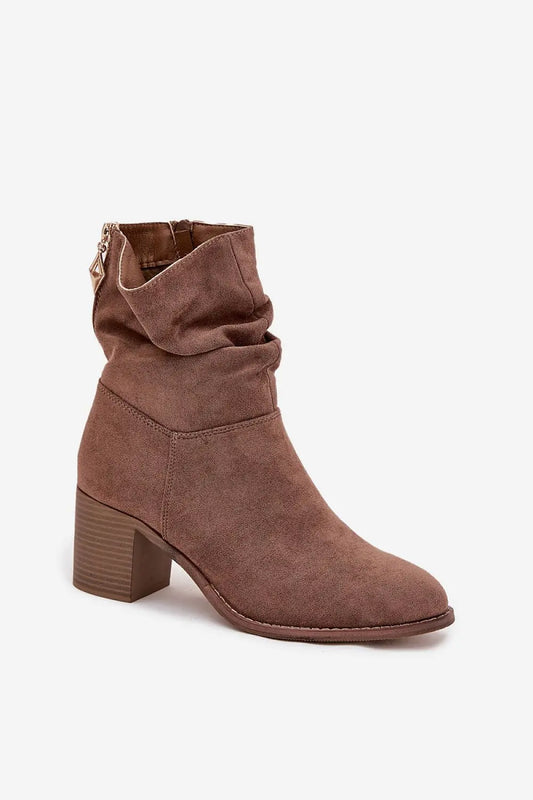 Heel boots model 219396 Step in style
