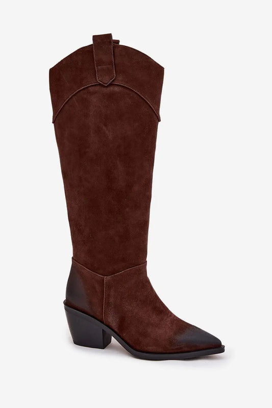 Heel boots model 219399 Step in style