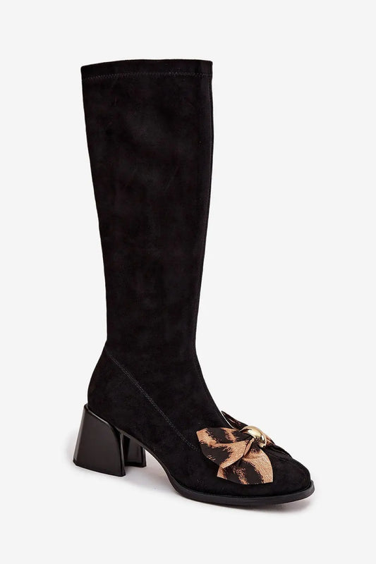 Heel boots model 220214 Step in style