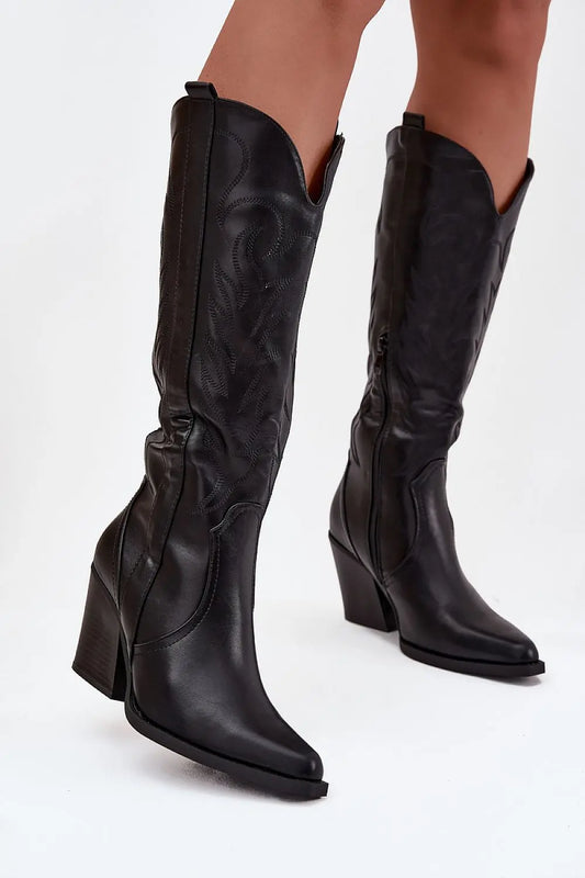 Heel boots model 220714 Step in style