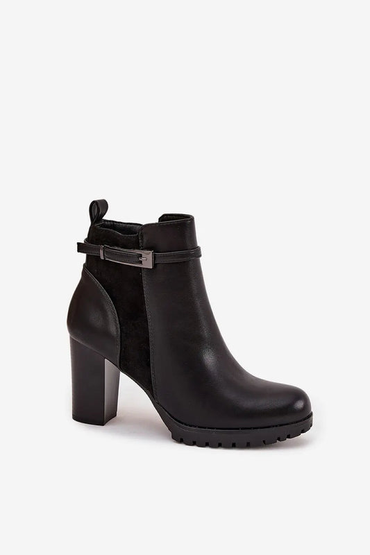 Heel boots model 220894 Step in style