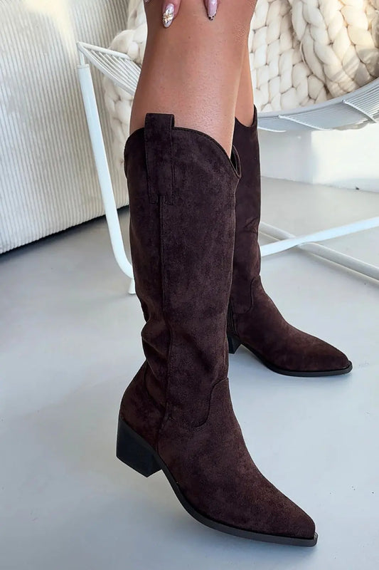 Heel boots model 222528 Step in style
