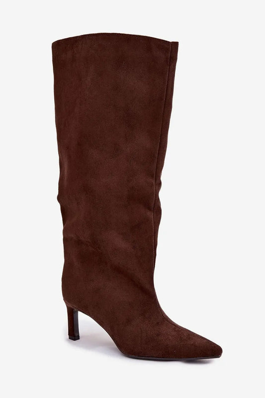 Heel boots model 222532 Step in style