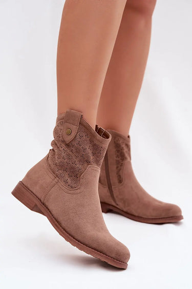 Heel boots model 224618 Step in style