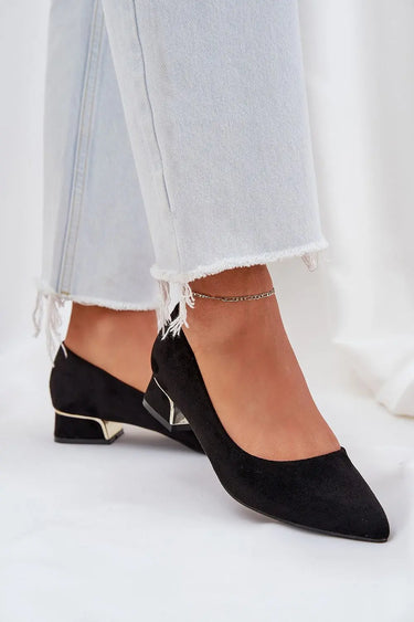Heel pumps model 208445 Step in style