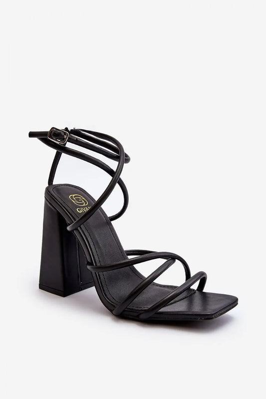 Heel sandals model 193936 Step in style