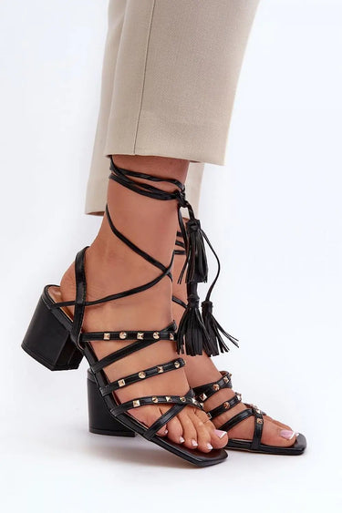 Heel sandals model 197584 Step in style