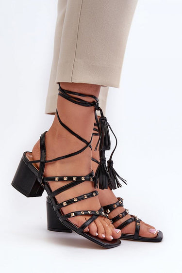 Heel sandals model 197584 Step in style