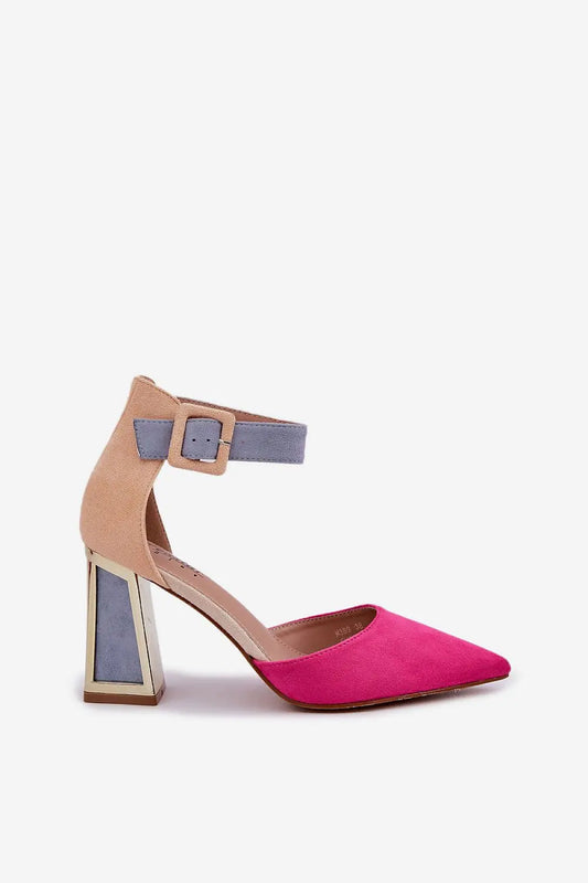 Heel sandals model 208676 Step in style