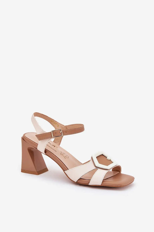 Heel sandals model 210692 Step in style