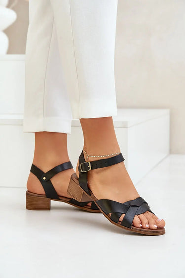 Heel sandals model 210705 Step in style
