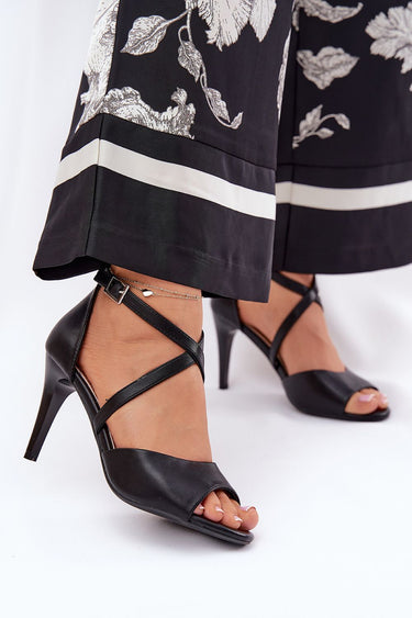 Heel sandals model 211369 Step in style