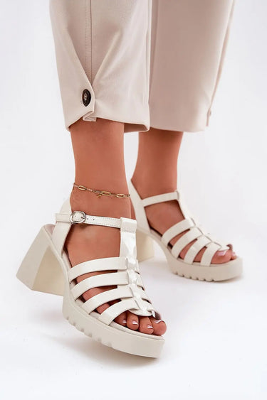 Heel sandals model 212575 Step in style