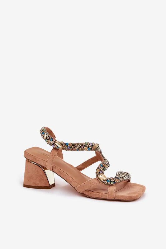 Heel sandals model 212356 Step in style