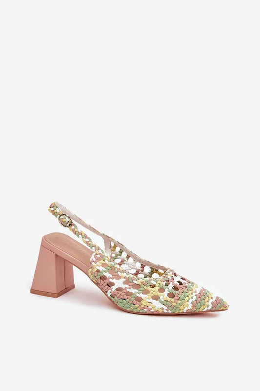 Heel sandals model 214085 Step in style