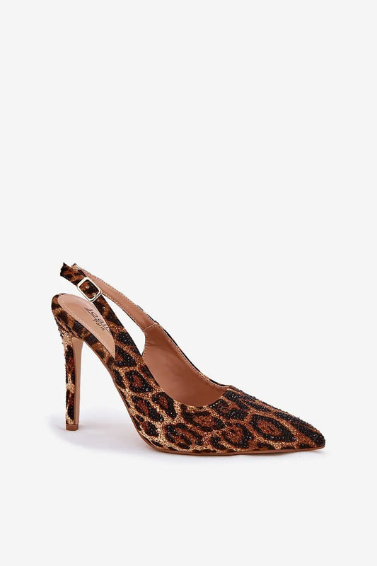 Heel sandals model 214487 Step in style