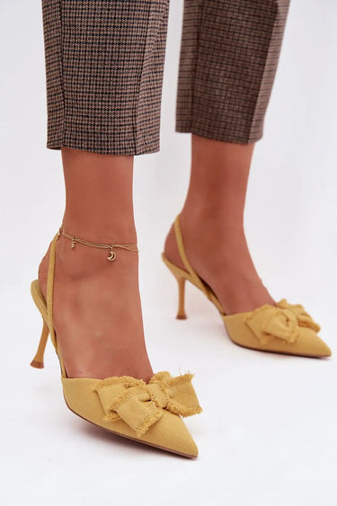 Heel sandals model 224471 Step in style