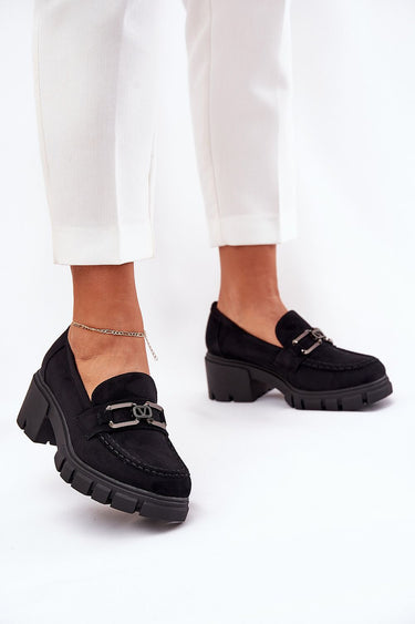 Heeled low shoes model 209052 Step in style