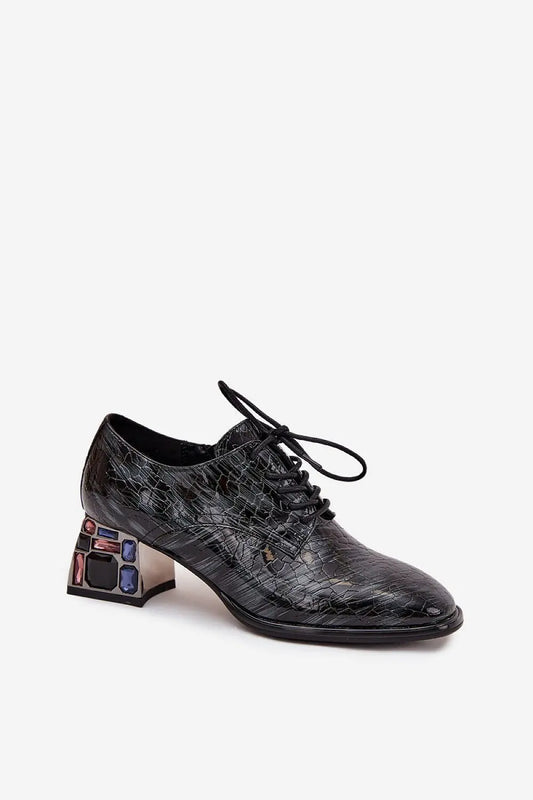 Heeled low shoes model 218694 Step in style