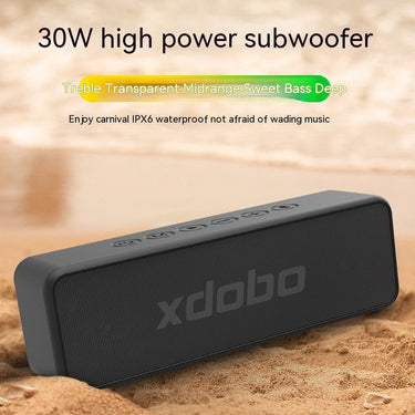 High Power Xdobo Speaker Outdoor Bluetooth Speaker 30W High Power
