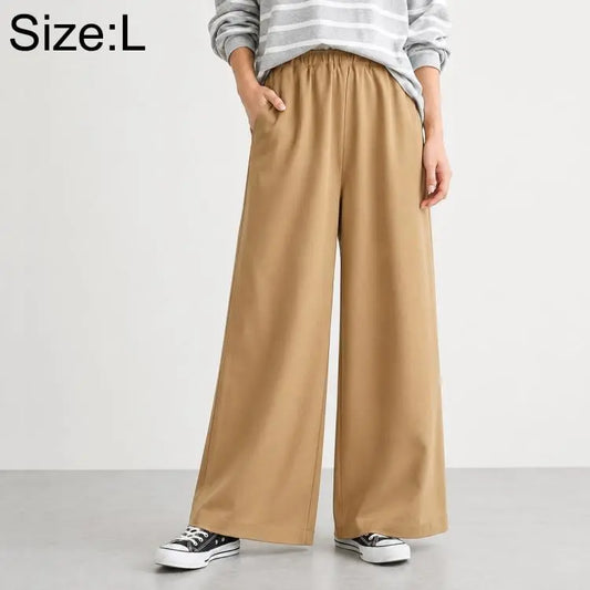 High-Waisted Wide-Leg Women Pants