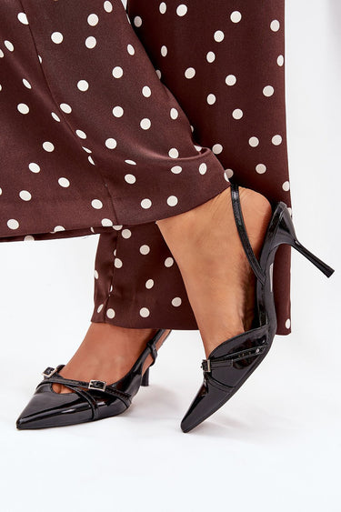 High heels model 216020 Step in style