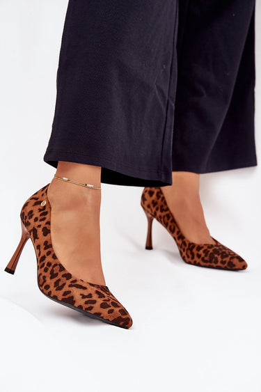 High heels model 216316 Step in style