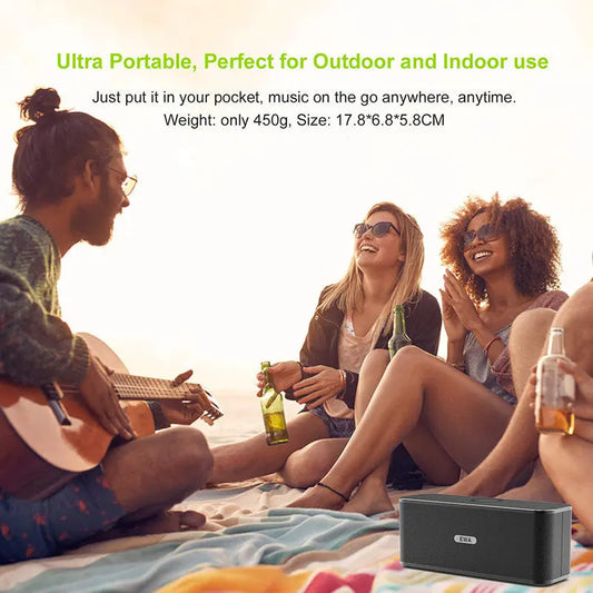 High volume Bluetooth speaker home subwoofer stereo bass 3D surround high sound quality Utrano