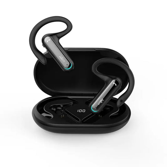 Hileo Hi90 TWS Wireless Bluetooth IPX4 Waterproof Earphone, Hi90 - UTrano