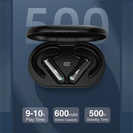 Hileo Hi90 TWS Wireless Bluetooth IPX4 Waterproof Earphone, Hi90 - UTrano